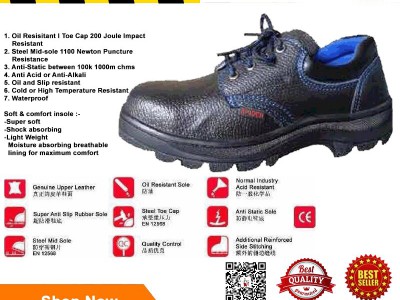 Spider 2024 safety shoes